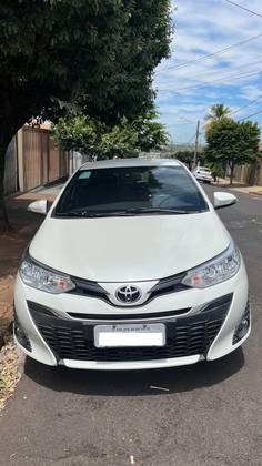 TOYOTA YARIS 1.3 16V FLEX XL PLUS TECH MULTIDRIVE